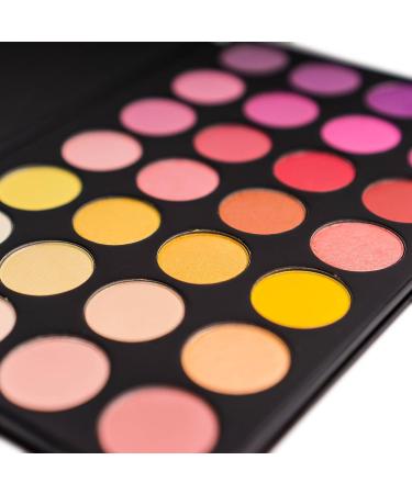 SHANY Masterpiece 28 Color Dramatic Eye Shadow Palette/Refill - Until Sunset | Shop Now - Buy Online on GoSupps.com
