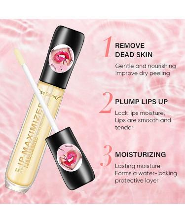 Cozzo Lip Plumper Serum - Moisturizing Vitamin E Maximizer for Natural Plumping and Lip Care - Reduce Fine Lines - 1 pc - Buy Online on GoSupps.com