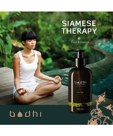 BODHI Body Scrub Lavender & Lemongrass - Organic & Vegan | 250 ml | 98% Natural Exfoliant for Glowing Skin - Buy Online on GoSupps.com