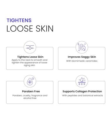 NOVA DERM INSTITUTE Neck Tightening Cream Peptide Lift Neck Firming and Tightening Moisturizer Made in USA Facial Skin Care Products Neckter (1.7 oz/ 50 gm) - Buy Online on GoSupps.com