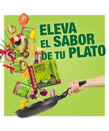 Sofrito en Polvo Campolor Puerto Rico - 1 Pack of 20 Sobresitos - Buy Online on GoSupps.com