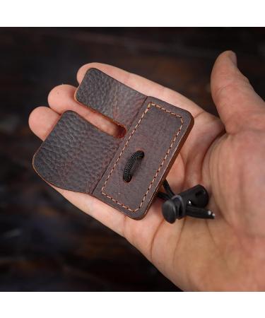 Shatterproof Split Finger Archery Shooting Tab | Real Leather | Made in USA | Right Hand Chrome Tan - Buy Online on GoSupps.com