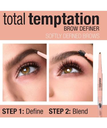 Maybelline Total Temptation Eyebrow Pencil 0.15g - Blonde 100 - 1 Count - Buy Online on GoSupps.com