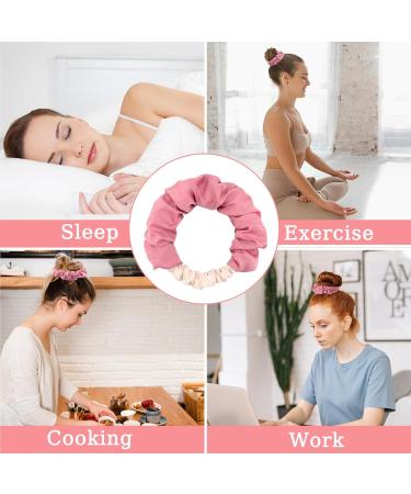Heatless Curling Band for Long Hair - Overnight Heatless Curls | Perfect Gift for Girls - Pink Curlers - Buy Online on GoSupps.com