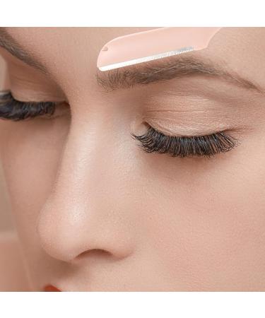 Minkissy Eyebrow Trimmer Razor - 4-Piece Set for Women | Precision Hair Removal & Eyebrow Cutter - Buy Online on GoSupps.com