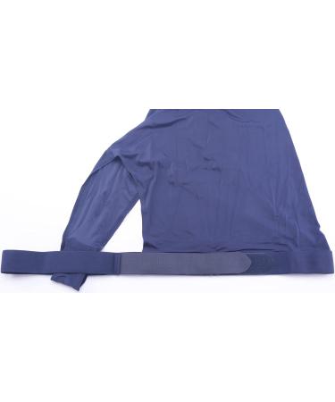 Leberna Lycra Stretch Horse Hood with Zipper - Full Face Neck Cover XL - Navy | Durable & Comfortable Equestrian Gear - Buy Online on GoSupps.com