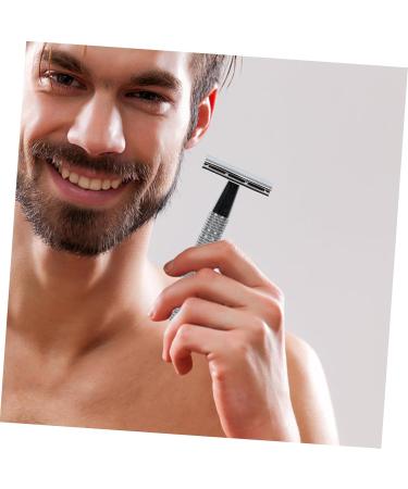 Beavorty Double-Edged Razor Shaving Set for Men | Premium Manual Shaving Kit | Aluminum Handle Hairdresser Razor - Buy Online on GoSupps.com
