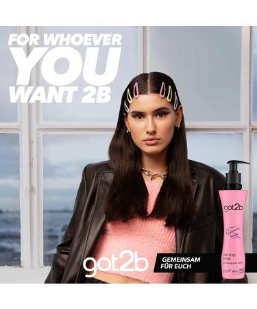 got2b Anti-frizz cat lotion (200 ml) styling lotion for flexible hairstyles tames hair and gives a silky smooth feeling - Buy Online on GoSupps.com