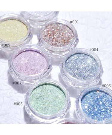 Buy Shiny Quick Dry Glitter Nail Drill Powder - Diamond Crystal DIY Manicure Art for Women & Girls | Color 3 - International Shipping Available - Buy Online on GoSupps.com