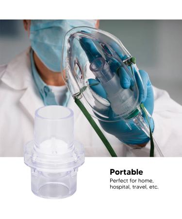 CPR Face Mask 10pcs - Disposable Portable Resuscitation Face Shield with One-Way Valve - Buy Online on GoSupps.com