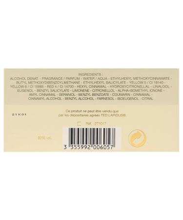 Creation By Ted Lapidus For Women. Eau De Toilette Spray 3.3 Ounces - Buy Online on GoSupps.com