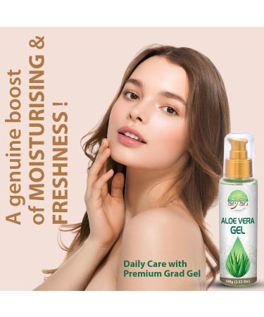 Aryan Aloe Vera Gel (Dispenser) 100ml - Buy Online on GoSupps.com