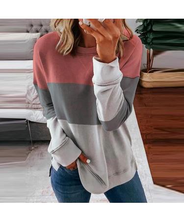 Womens Fall Fashion 2023: Plus Size Crewneck Sweatshirt - Pink | 3X-Large - Buy Online on GoSupps.com