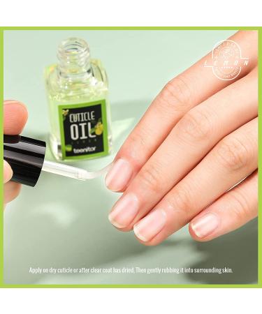 Teenitor Nail Cuticle Oil - Revitalizing and Strengthening Care Solution - Buy Online on GoSupps.com