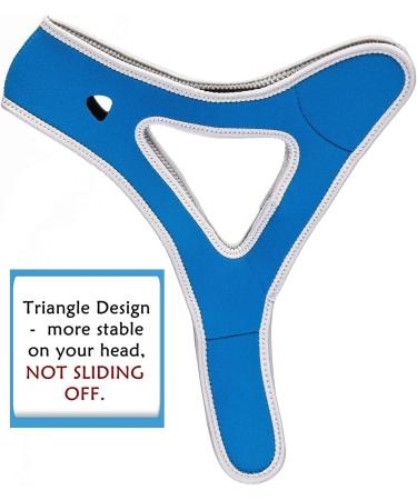 WAKI HOME Anti Snoring Chin Strap - Advanced Solution for Men and Women - Stop Snoring Sleep Aid (Blue) - Buy Online on GoSupps.com