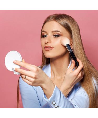 Yalikop Round Mirror Compact - Portable Mini Folding Makeup Mirror for Women Girls - Travel Daily Use - White (36 Pieces) - Buy Online on GoSupps.com