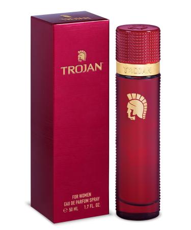 Trojan Fragrances Fragrance for Women Premium Eau De Parfum Cologne Luxurious Women Body Spray with Floral Scents 3.4 fl oz 3.4 Fl Oz (Pack of 1)