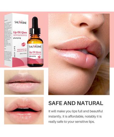 Allbesta Lip Plumper Serum Oil | Hydrating Anti-Aging Primer Foundation - Shop Internationally - Buy Online on GoSupps.com