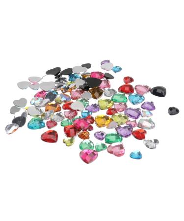 Lurrose 1 Set nail 3d nail art halloween nail art gems nail charms nail decor nail art supplies crystal ab rhinestones dangle charms nail gems Acrylic accessories manicure Assorted Color