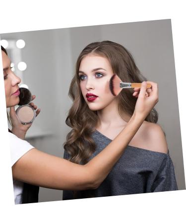 FRCOLOR 6 Pcs Loose Powder Makeup Brush Set - Professional Fan Blush & Highlighter Brushes for Flawless Face & Facial Care - Buy Online on GoSupps.com