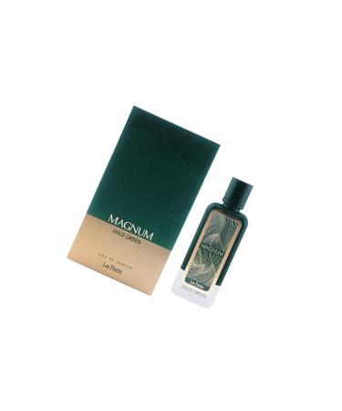 La Fede Magnum Wild Green Arabian Perfume for Men 100ML (3.4 OZ) Eau De Parfum Spray Long Lasting Perfume Enjoy the Luxurious & Sophisticated Fragrance With Fruity Scent for All Occasions - Buy Online on GoSupps.com