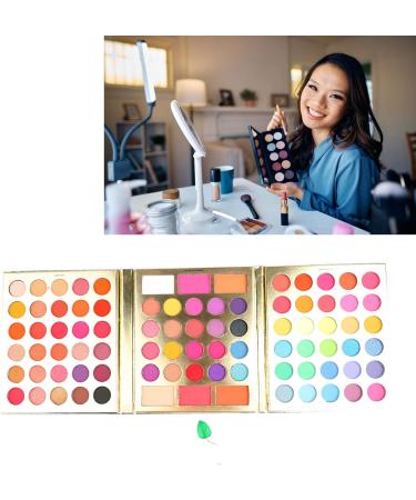 Eyeshadow Palette Highly Pigmented Eye Makeup Palette 86 Colors High Pigmented Long Lasting Matte Glitter Eye Makeup Palette for Makeup Artist - Buy Online on GoSupps.com