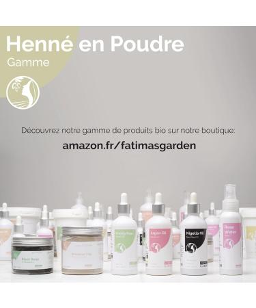Fatima's Garden Poudre Pure de Henn Marocain - Coloration et Soin Capillaire Naturel en Poudre Fine 100% Naturelle - 150g 150 g (Lot de 1) - Buy Online on GoSupps.com