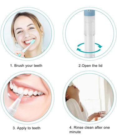 VQBKHO 5 Pieces Gum Therapy Gel Gum Relief Periodontal Treatment Gel Teeth Periodont Gum Care Whitening Essence Tooth Whitening Stick White Teeth Pen Tooth Stain Remover - Buy Online on GoSupps.com
