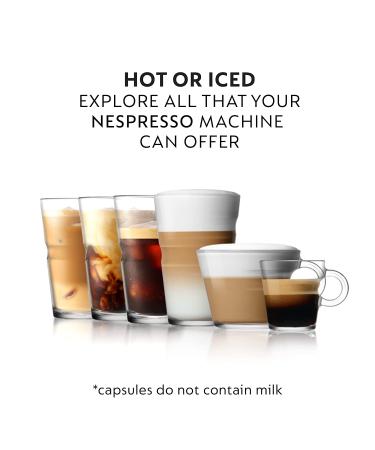 Nespresso OriginalLine Barista Flavored Mild Roast Espresso Coffee Capsules - 30 Count (10ct x 3) | 1.35oz Pods - Buy Online on GoSupps.com