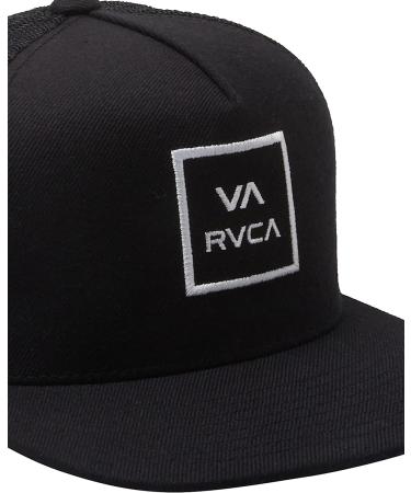 RVCA Boys' Adjustable Snapback Trucker Hat - One Size - Black - Buy Online on GoSupps.com