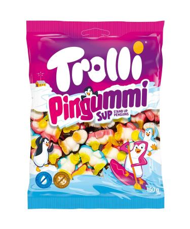 Trolli Trolli Pingummi 150g of penguins in foam sugar and fruit gum