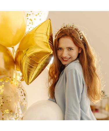 Star Headbands for Women Girls Bling Shining Reinstone Christmas Headband Star Headband Crown Star Rhinestone Hair Hoop Wedding Hair Accessories for New Year Party Festival Prop Y4XXFG (Gold) - Buy Online on GoSupps.com