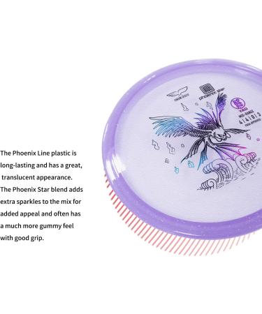 Yikun PDGA Approved Mid Range Disc Golf 165-175g | Overstable Disc for Outdoor Games | Purple Shade (Color May Vary) - Buy Online on GoSupps.com
