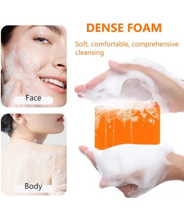 Kojic Acid Soap - Classic Deep Cleaning Face Body Wash Soap - Improve Skin Tone Fight Dullness Dry Odor Removal Skin Nourishing Whipped Soap - Moisture Mild Effect Pure And Refresh Skin - 120g - Buy Online on GoSupps.com