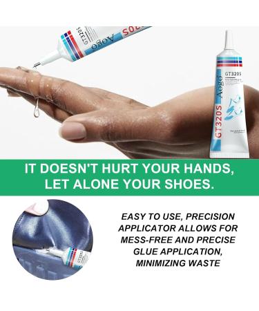 Shoe Glue Sole Repair-Super Strong Shoe Repair Glue-Glue For Shoes -Quick Dry Waterproof Non-Hardening-Shoe Sole glue for shoes repair soles Boots Leather High Heels-shoe goo (60ml x 1pcs) - Buy Online on GoSupps.com