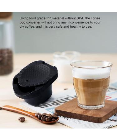  Tissting Tissting Coffee Pod Adapter Reusable Pod Adapter Capsule Converter Coffee Capsule Converter for Coffee - Buy Online on GoSupps.com
