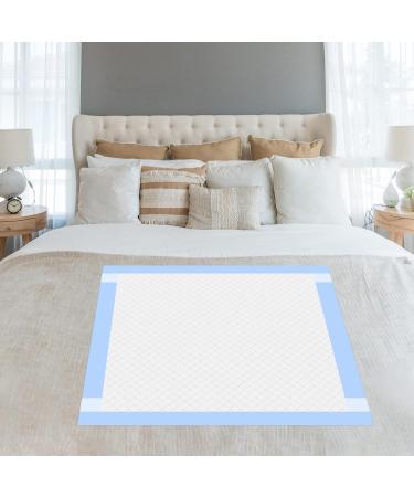 Bearals 36x36 Inch Disposable Bed Pads with Adhesive Strips - Pack of 30 | Ultra Soft Underpads for Incontinence - Buy Online on GoSupps.com