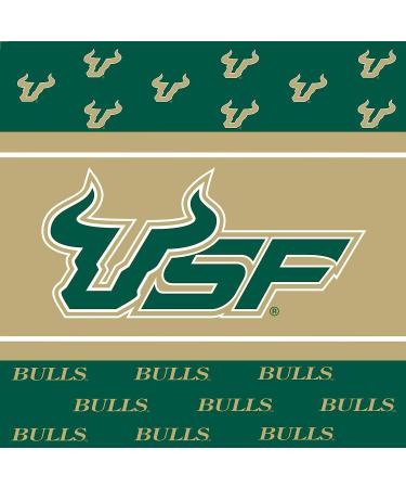 Westrick South Florida Bulls Party Supplies - Serves 16 (48 pieces) - Buy Online on GoSupps.com