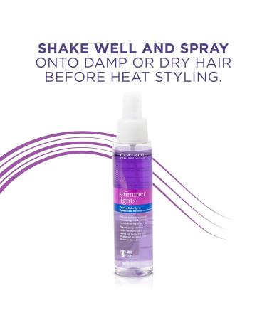 Clairol Professional Shimmer Lights Thermal Shine Spray 4.9 oz (Pack of 2) - Buy Online on GoSupps.com