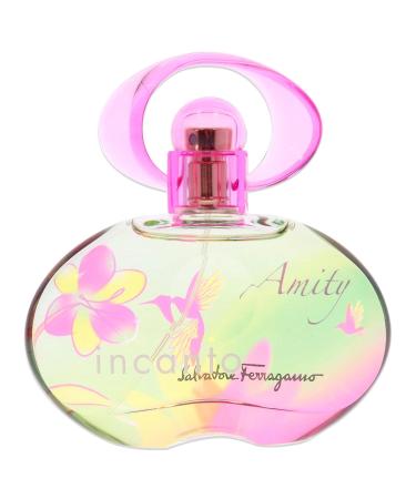 Salvatore Ferragamo Incanto Amity Women EDT Spray 1.7 oz Amity 1.7 Ounce (Pack of 1) - Buy Online on GoSupps.com