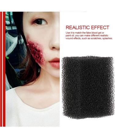 FX Makeup Sponge Halloween Xmas Special FX Blood Scar Stubble Effects Wound Makeup Stipple Sponge(02) - Buy Online on GoSupps.com