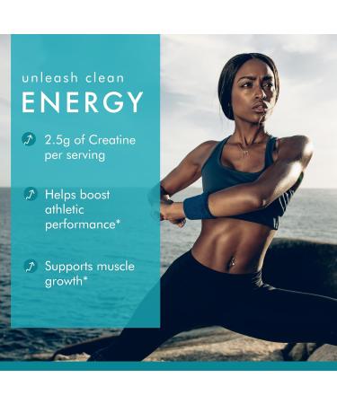 Dr. Mercola Pure Power Creatine Monohydrate, 60 Servings (120 Capsules) 2.5g Per Serving, Dietary Supplement, Strength and Energy, Non-GMO, NSF Certified for Sport 120 Count (Pack of 1) - Buy Online on GoSupps.com