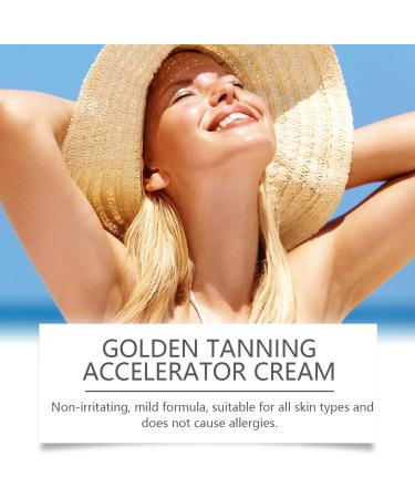 Gdiojnfg Tanning Accelerator Tan Accelerator Tan Accelerator For Sun Tanning Cream For Outdoor Sun Moisturizing Tan Accelerator Tan-Boosting Butter Tan Cream Indoor Outdoor Skin Tanning Cream - Buy Online on GoSupps.com