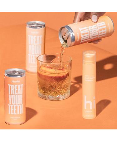 Hismile Peach Iced Tea Flavoured Toothpaste - 60g Fluoride Toothpaste with Peach Flavor - Buy Online on GoSupps.com