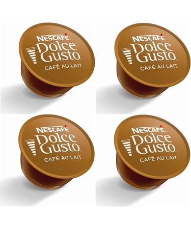50 x Dolce Gusto Compatible Au Lait Pods 50 Capsules 50 Drinks - Buy Online on GoSupps.com