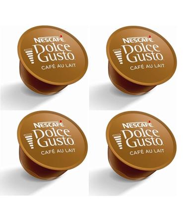50 x Dolce Gusto Compatible Au Lait Pods 50 Capsules 50 Drinks - Buy Online on GoSupps.com