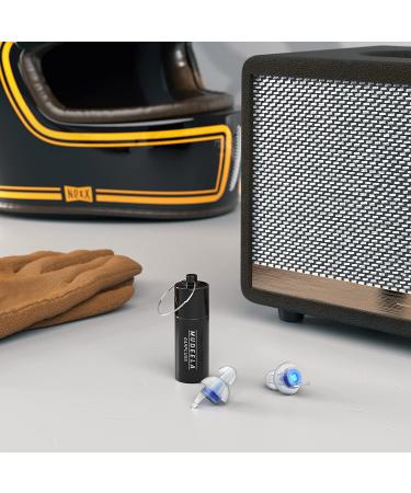 Ear Plugs  High Fidelity Concerts Earplugs-Mudeela 3 Pair Noise Reduction Festival Earplugs  23db Protection  Musicians Earplugs for Concert  DJ  Motorcycle  Loud Music  Invisible Ear Plugs Blue - Buy Online on GoSupps.com