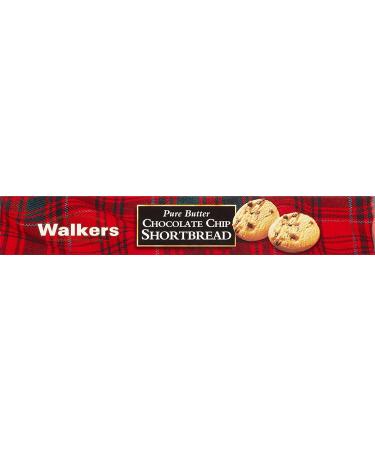 Walkers | Chocolate Chip Shortbread | 1 x 140g - Buy Online on GoSupps.com