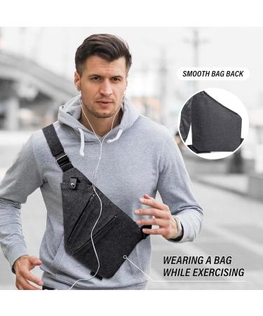 Theft-Proof Travel Bag | Waterproof Anti-Theft Sling Bag for Men & Women | Crossbody Shoulder Bodybag - Buy Online on GoSupps.com