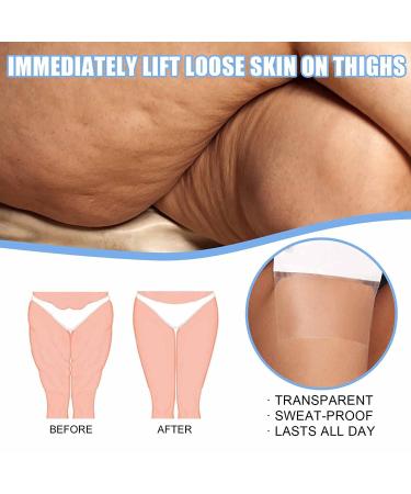 Collagen Essence Tightening Patch - Anticellulite & Firming Thigh Sticker (50PCS) - Buy Online on GoSupps.com